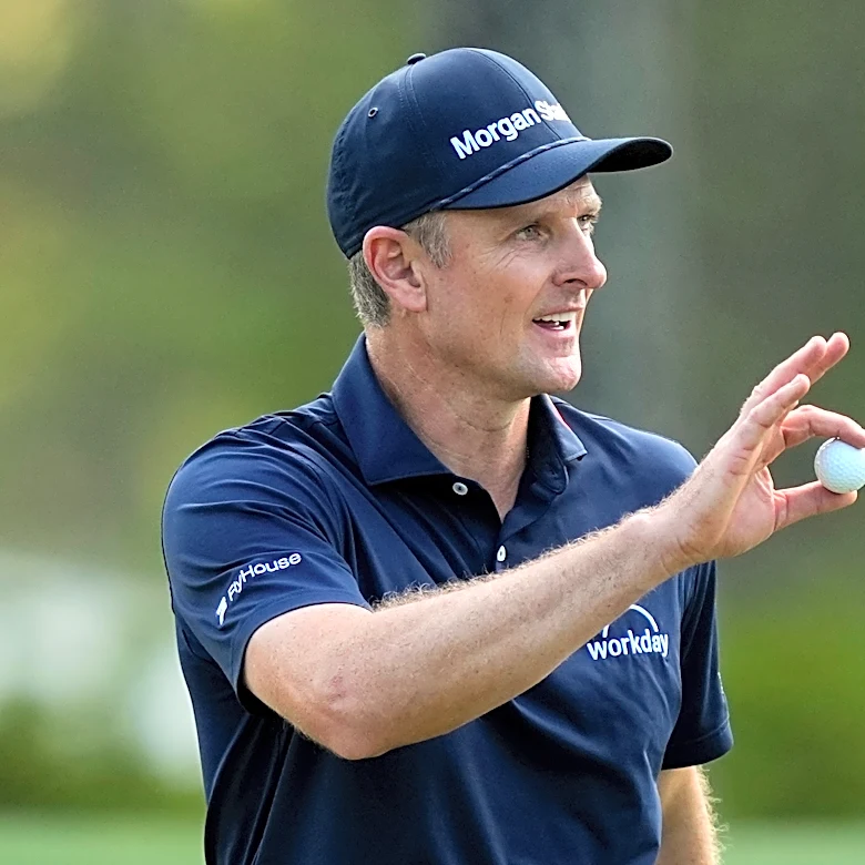 Justin Rose takes the Masters lead at the turn in a bid to finally get a green jacket