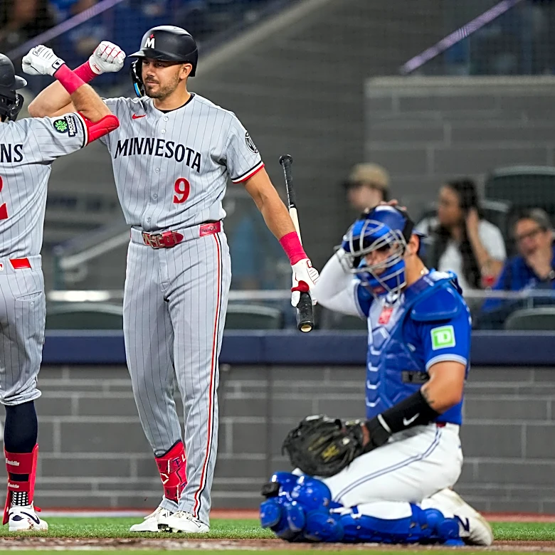 Tristan Gray hits 3-run homer as Twins rough up Max Scherzer, beat Blue Jays 8-2