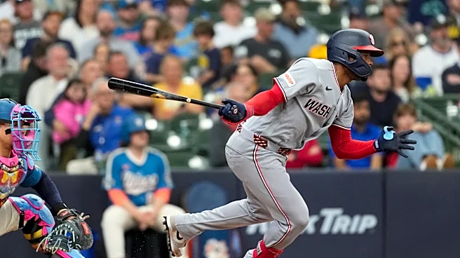 Nationals win 8-6 to complete first sweep of Brewers since 2011