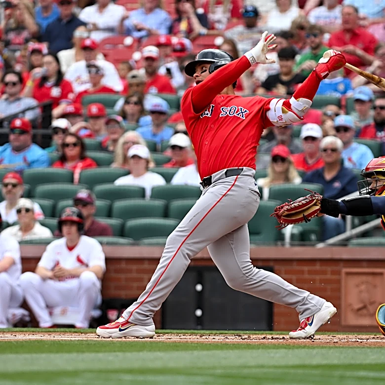Contreras and Story each get 4 hits to help the Red Sox beat the Cardinals 9-3