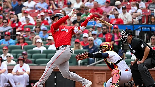Contreras and Story each get 4 hits to help the Red Sox beat the Cardinals 9-3