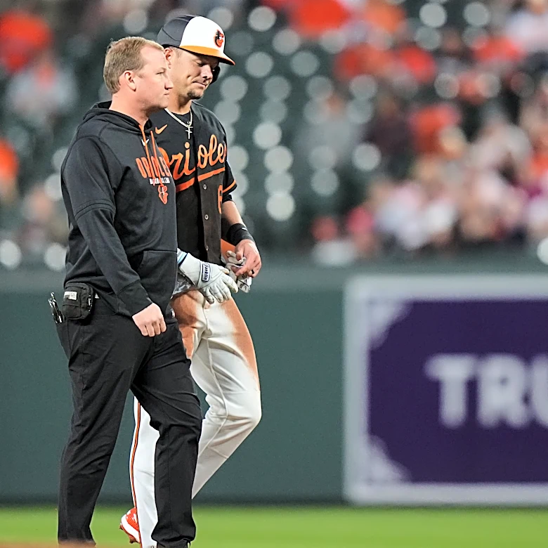 Orioles 1B Ryan Mountcastle out with broken bone in left foot