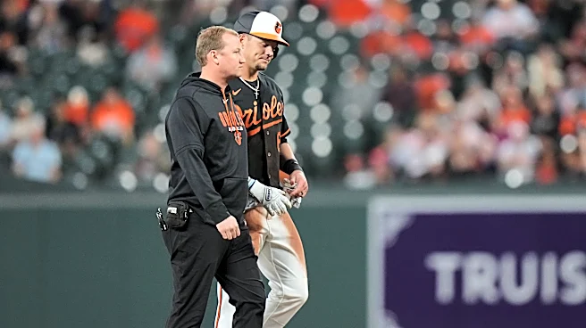 Orioles 1B Ryan Mountcastle out with broken bone in left foot