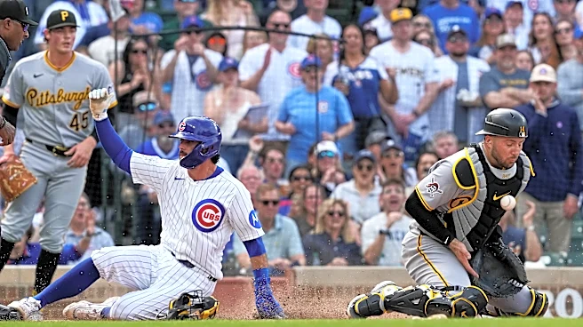 Busch ends 0-for-30 slide with tying single, Cubs overcome 5-run deficit to beat Pirates 7-6