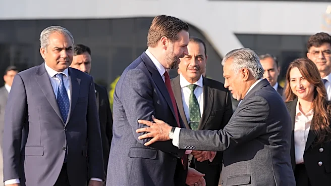 The Latest: US military warns it will blockade Iranian ports after ceasefire talks end