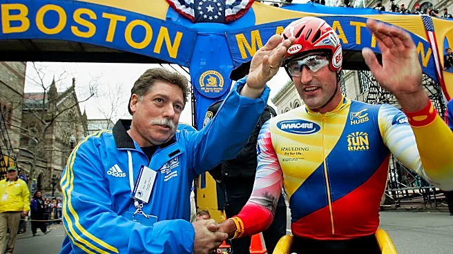 Bob Hall, the father of wheelchair racing and a 2-time winner of the Boston Marathon, dead at 74