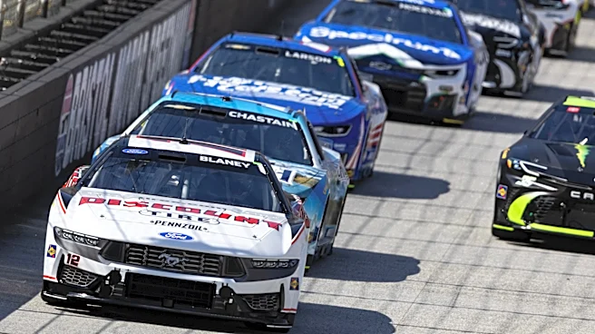 Ty Gibbs earns first NASCAR Cup victory at Bristol, beating Kyle Larson and Ryan Blaney