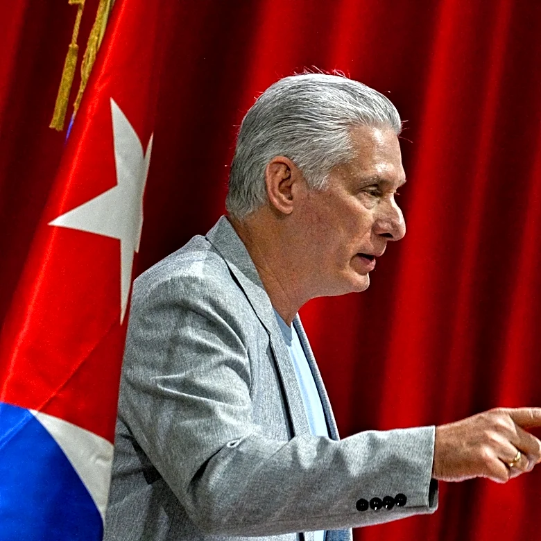 Cuba's president warns US against attacking island or trying to depose him