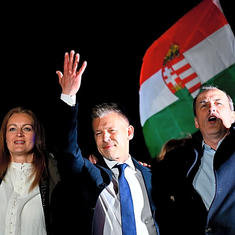 European leaders celebrate Péter Magyar's victory in a stunning Hungarian election