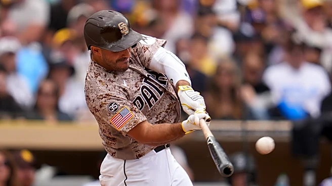 Padres top Rockies 7-2 for 4-game sweep but Nick Pivetta exits with stiff elbow