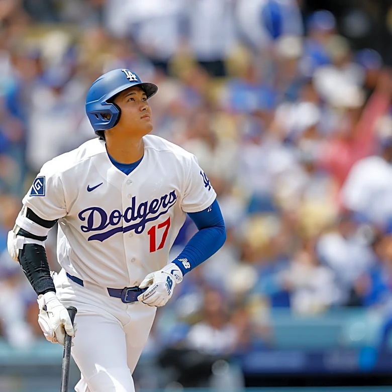 After Ohtani hits 2nd straight leadoff homer, deGrom recovers to lead Rangers over Dodgers 5-2