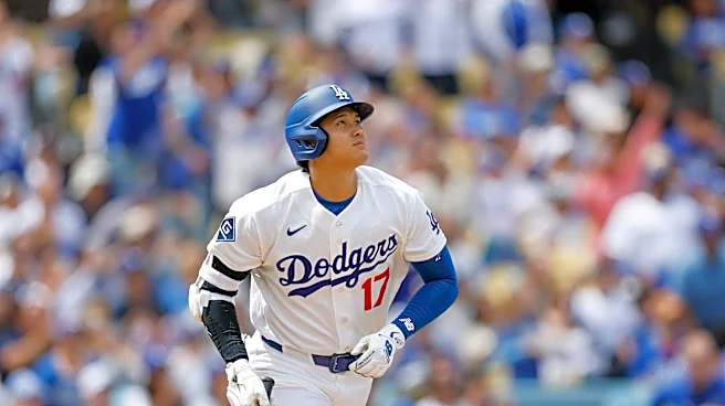 After Ohtani hits 2nd straight leadoff homer, deGrom recovers to lead Rangers over Dodgers 5-2