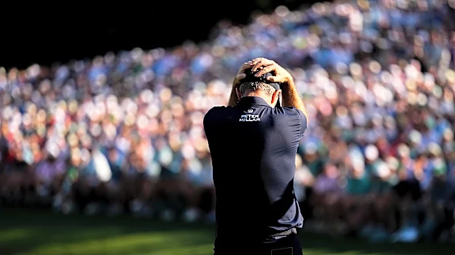 Justin Rose rues his miscues through Amen Corner and another lost chance at winning the Masters