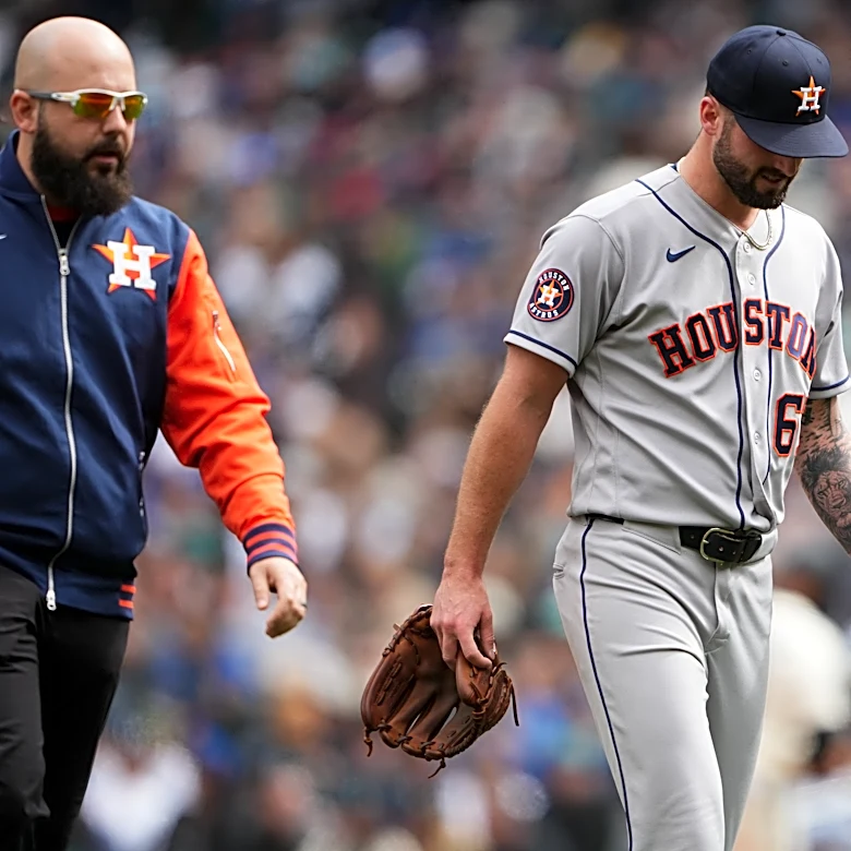 Astros lose another starter, Cody Bolton leaves Sunday’s 6-1 loss to the Mariners with back injury