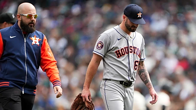 Astros lose another starter, Cody Bolton leaves Sunday’s 6-1 loss to the Mariners with back injury