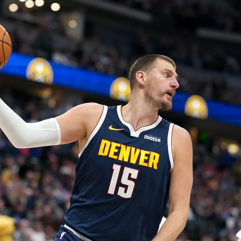 Jokic to start for Nuggets versus Spurs to quality for award eligibility while Wemby sits