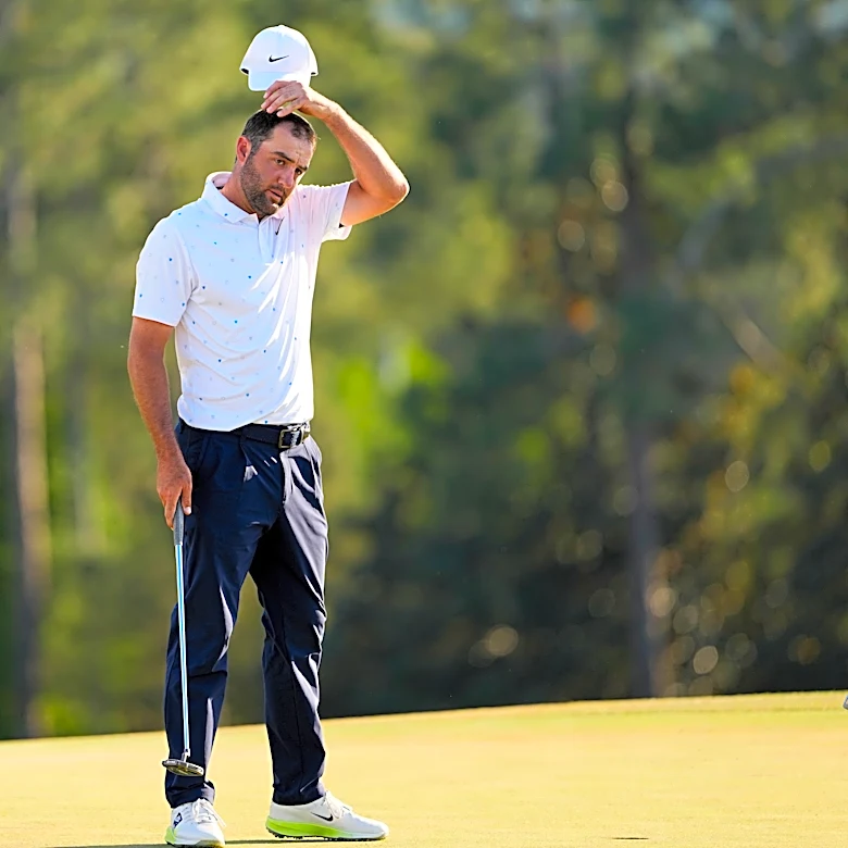 Scottie Scheffler falls a stroke short of a record Masters comeback after a flawless weekend