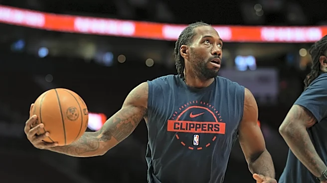 Kawhi Leonard sits out Clippers finale to rest wrist and ankle ahead of play-in tournament