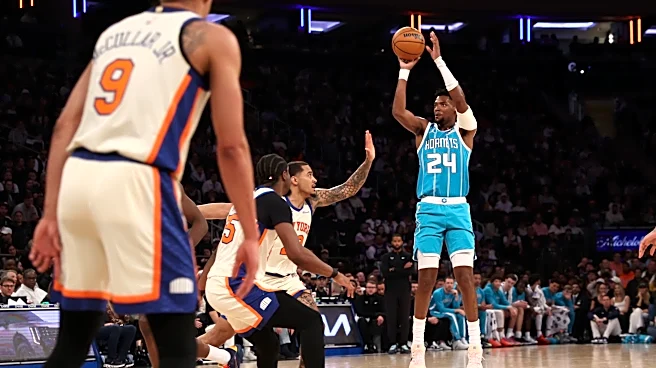Hornets clinch the No. 9 seed and a home game in the East play-in tournament by beating the Knicks