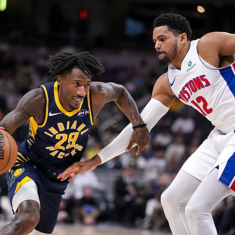 Paul Reed and Tobias Harris finish with a flourish as Pistons beat Pacers 133-121 for win No. 60