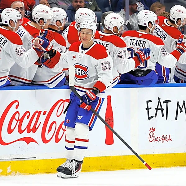 Suzuki reaches 100-point mark, Canadiens eliminate Islanders from playoff contention