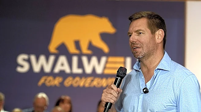 Swalwell suspends campaign for California governor after being accused of sexual assault