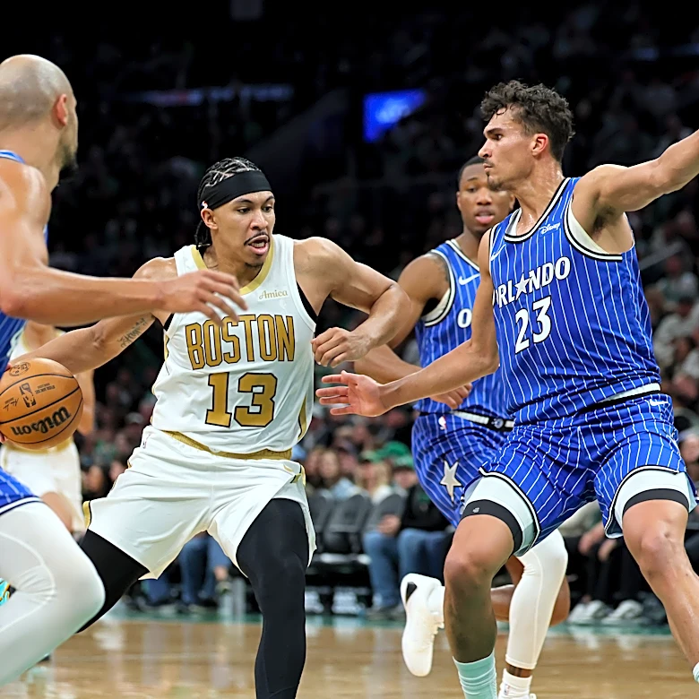 Celtics' reserves beat Orlando 113-108, send Magic into a play-in game against the 76ers