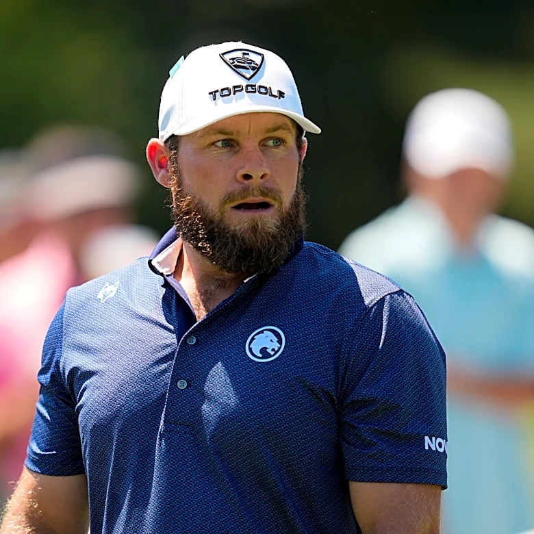 Tyrell Hatton excited to see daughter in coveralls after qualifying for next year's Masters