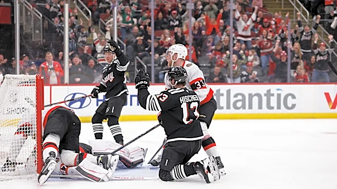 Nico Hischier scores in overtime, Devils beat the Senators 4-3