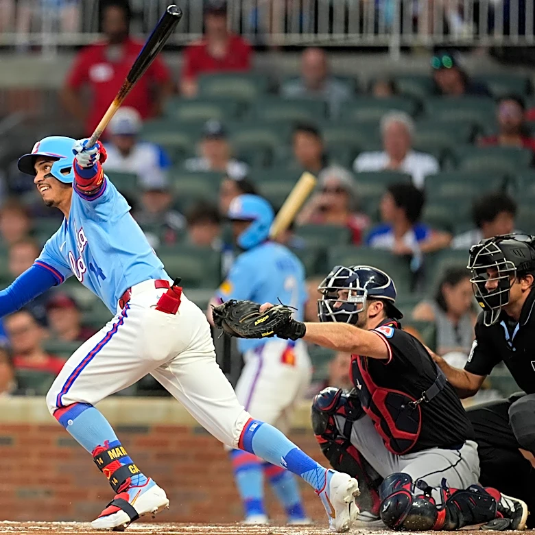Dominic Smith homers and Braves back Chris Sale with 19 hits in 13-1 rout of Guardians