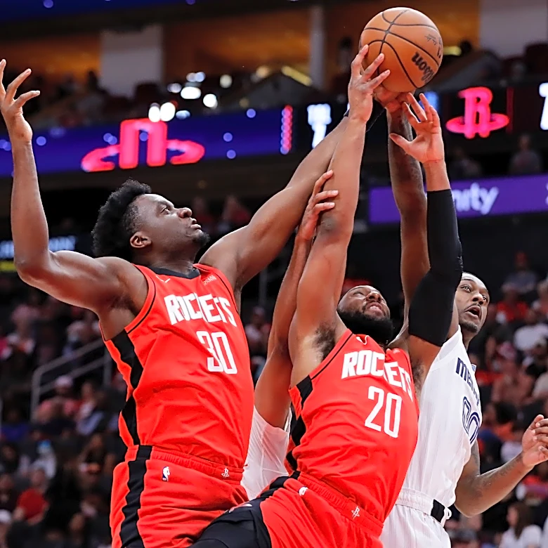 Clint Capela has 23 as Rockets rest stars in 132-101 rout of Grizzlies