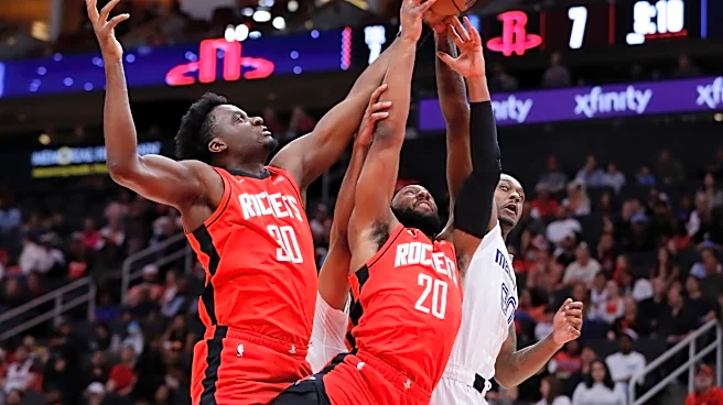Clint Capela has 23 as Rockets rest stars in 132-101 rout of Grizzlies