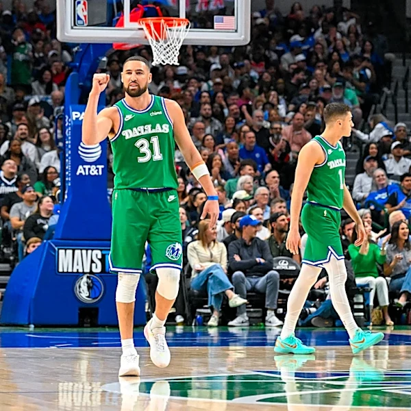 Ryan Nembhard's 23 assists break coach Jason Kidd's rookie Mavs record in blowout of Bulls in finale