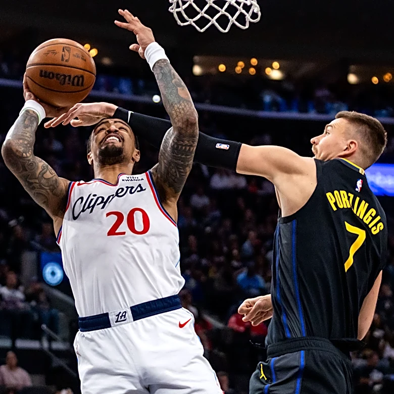 Clippers beat the Warriors 115-110 to clinch No. 9 seed and play-in tourney rematch