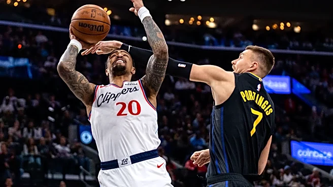 Clippers beat the Warriors 115-110 to clinch No. 9 seed and play-in tourney rematch