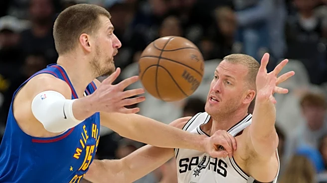 Jokic plays 1st half of Nuggets' game versus Spurs to qualify for award eligibility while Wemby sits