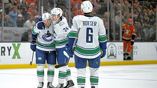 Rossi scores with 9.5 seconds left in regulation, Canucks beat Ducks 4-3