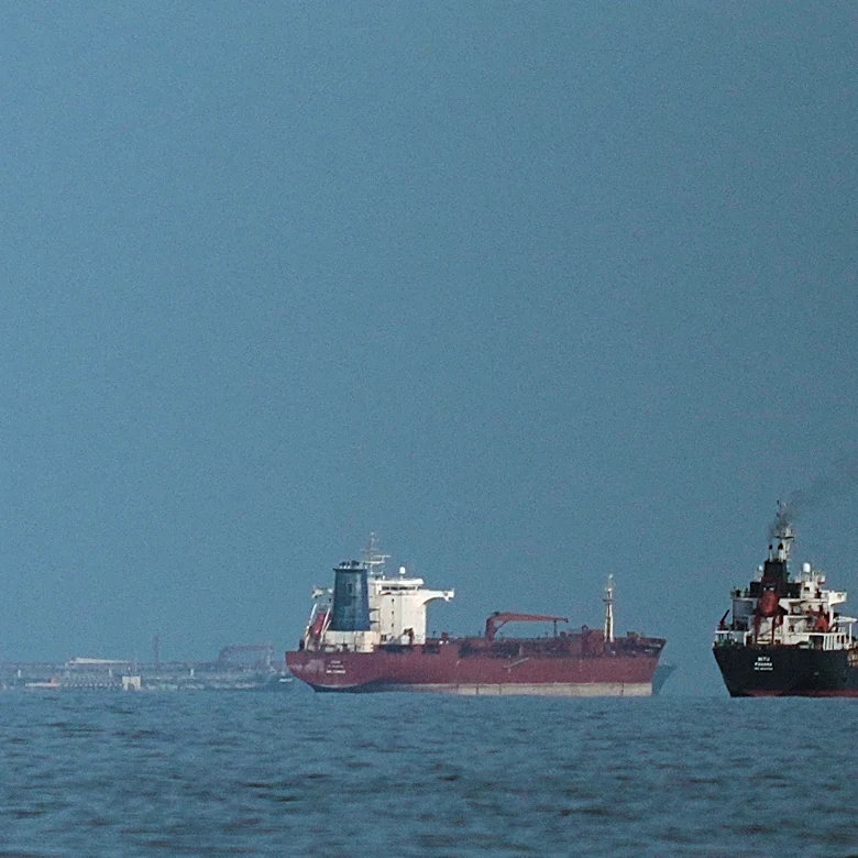 US military says it will blockade Iran's ports as ship traffic appears to halt in Strait of Hormuz