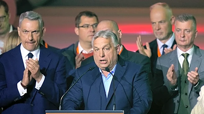 In their words: How leaders reacted to Viktor Orbán's defeat in Hungary's election