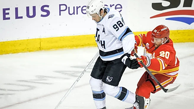 Brayden Pachal has 3 points as the Flames beat the Mammoth 4-1