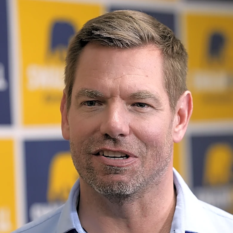 Swalwell exits California governor's race after assault allegations as rivals seek his supporters