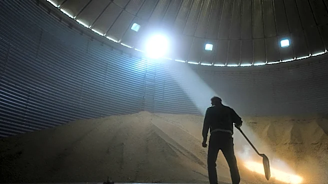 Already under financial pressure, Midwest soybean farmers are squeezed further by tariffs, Iran war