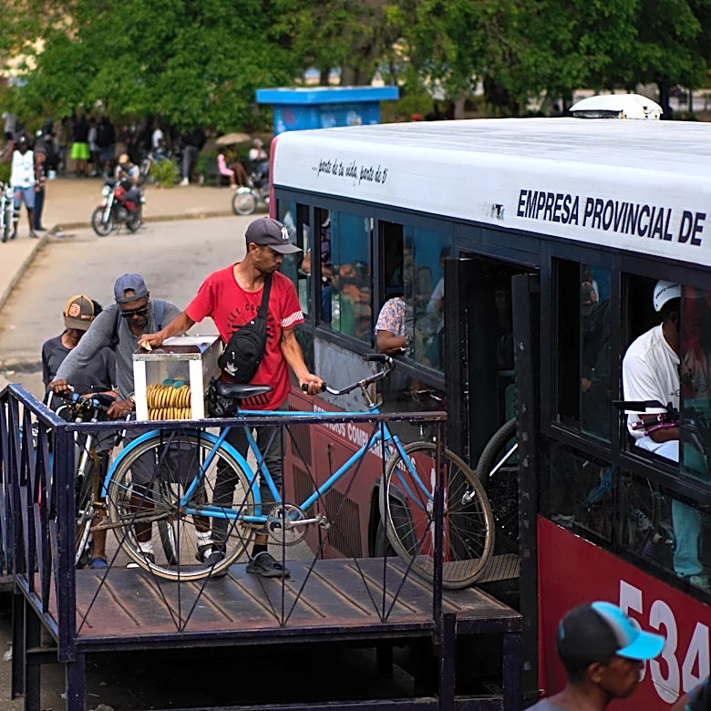 An underwater bus in Havana becomes the ride that matters during Cuba's fuel crisis