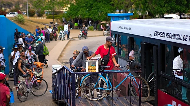 An underwater bus in Havana becomes the ride that matters during Cuba's fuel crisis