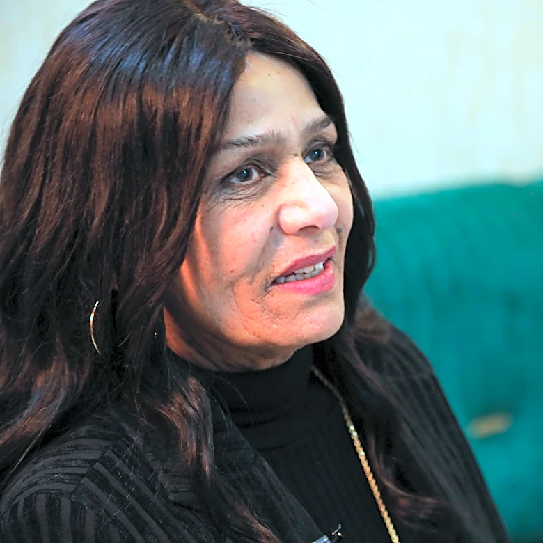 Iraqi women mourn Sajida Obaid, a singer who gave them a taste of freedom