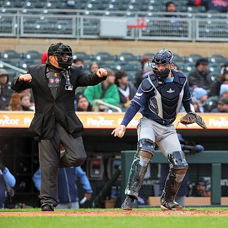 MLB games are lasting a little longer this season. One reason could be the new ABS system