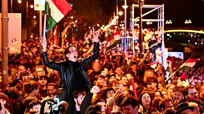 Following an election earthquake, Hungary ponders life after Orbán