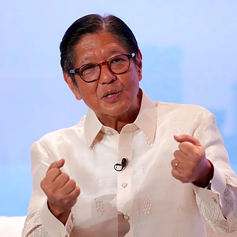 Philippine President Marcos debunks health rumors with jumping jacks