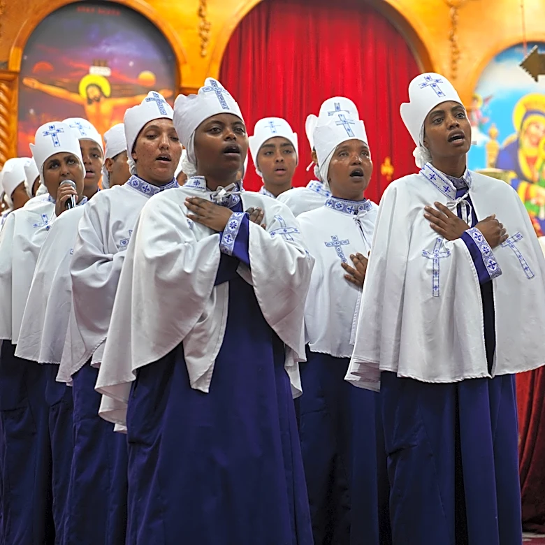 Ethiopian Orthodox Christians in Washington mark Easter with prayer, joyful family celebrations