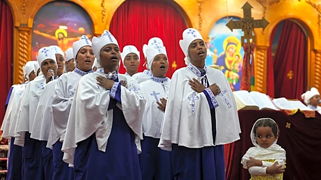 Ethiopian Orthodox Christians in Washington mark Easter with prayer, joyful family celebrations